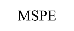 MSPE trademark