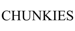 CHUNKIES trademark