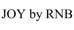 JOY BY RNB trademark