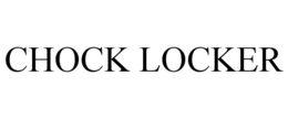CHOCK LOCKER trademark