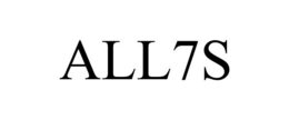 ALL7S trademark