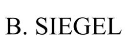 B. SIEGEL trademark