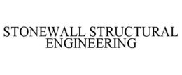 STONEWALL STRUCTURAL ENGINEERING trademark