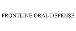 FRONTLINE ORAL DEFENSE trademark