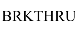 BRKTHRU trademark