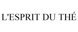 L'ESPRIT DU THÉ trademark