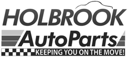 HOLBROOK AUTOPARTS KEEPING YOU ON THE MOVE! trademark