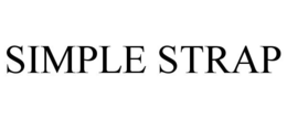 SIMPLE STRAP trademark