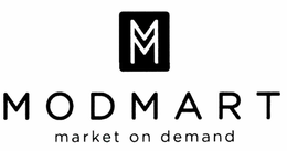 M MODMART MARKET ON DEMAND trademark