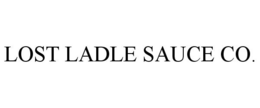 LOST LADLE SAUCE CO. trademark