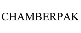 CHAMBERPAK trademark