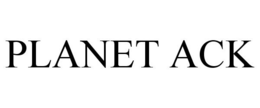 PLANET ACK trademark