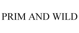 PRIM AND WILD trademark