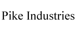 PIKE INDUSTRIES trademark