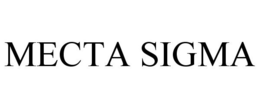 MECTA SIGMA trademark