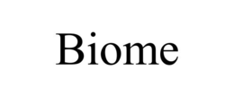 BIOME trademark