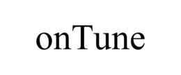 ONTUNE trademark