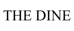 THE DINE trademark