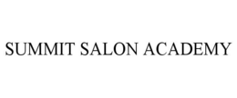 SUMMIT SALON ACADEMY trademark