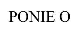PONIE O trademark