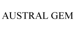 AUSTRAL GEM trademark