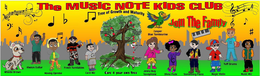 THE MUSIC NOTE KIDS CLUB JOIN THE FAMILY TREE OF GROWTH AND MATURITY IDEAS BRANCHES GOOD FRUIT COMES FROM GOOD IDEAS CAREERS TRUNKS YOU TRUNK WHERE YOU CAME FROM ROOTS PARENTS' IDEA BRANCH TRUNKS TRUNKS IDEA THAT GREW FROM CAREERS BRANCHES TRUNKS BAD APPLE FALLS BAD IDEAS PEOPLE WHO RAISED YOU CARE 4 YOUR OWN TREE WHISTLE BROWN ALWAYS GUITAR MOVING DJEMBE FRESH TURNTABLES CARE MIC CASPER BLUE TAMBOURINE JENNY BUG SAXOPHONE OLIVIA FLUTE SOMETHING PIANO MAGIC VIOLIN TUFF DRUMS MUSIC MIC trademark