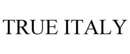 TRUE ITALY trademark