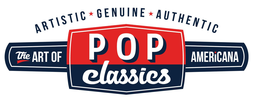 POP CLASSICS THE ART OF AMERICANA ARTISTIC GENUINE AUTHENTIC trademark