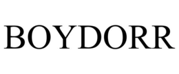 BOYDORR trademark