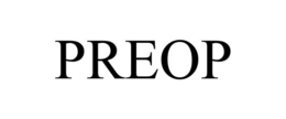 PREOP trademark