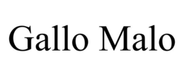 GALLO MALO trademark