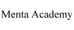 MENTA ACADEMY trademark
