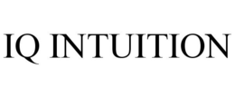 IQ INTUITION trademark