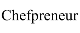 CHEFPRENEUR trademark