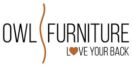 OWL FURNITURE LOVE YOUR BACK trademark
