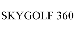 SKYGOLF 360 trademark