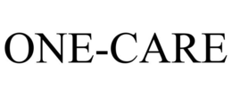 ONE-CARE trademark