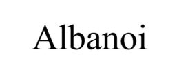ALBANOI trademark