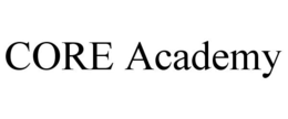 CORE ACADEMY trademark