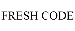 FRESH CODE trademark