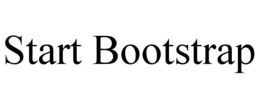 START BOOTSTRAP trademark