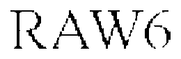 RAW6 trademark
