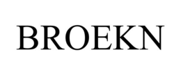 BROEKN trademark
