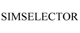 SIMSELECTOR trademark