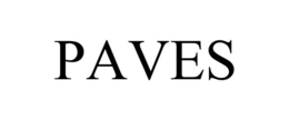 PAVES trademark