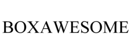 BOXAWESOME trademark