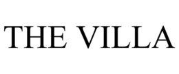 THE VILLA trademark