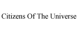 CITIZENS OF THE UNIVERSE trademark