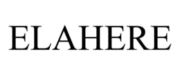 ELAHERE trademark