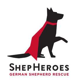 SHEPHEROES GERMAN SHEPHERD RESCUE trademark